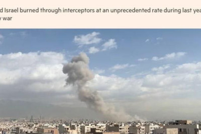 И «Шахеды» полетели  Одним из ключевых вопросов сегодняшнего удара ВС Ирана стал, где же иранские беспилотники