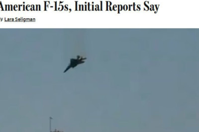 Перенервничал: Кувейтский F/A-18 по ошибке сбил три американских F-15E, — WSJ