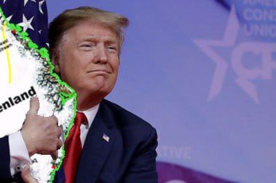 США работают над установлением контроля над Гренландией и оптимистично настроены в этом вопросе, - Пентагон