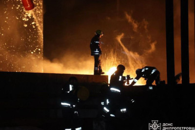 Нанесён массированный удар по Киеву, Одессе, Хмельницкому, Харькову и под Днепропетровском