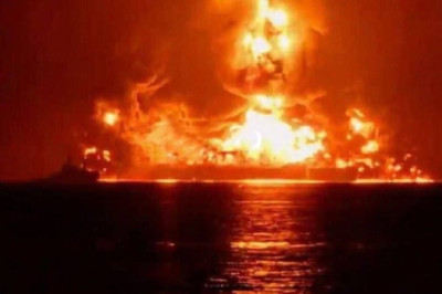 Катер-камикадзе атаковал третий нефтяной танкер у берегов Ирака, а БПЛА ударили по крупнейшему месторождению нефти!