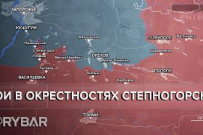 Контратаки ВСУ в Приморском и Степногорске — разбор Рыбаря
