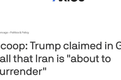 Лидеры G7 требуют от Трампа быстрее закончить войну с Ираном и разблокировать Ормузский пролив, — Axios