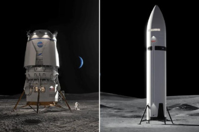 Разработка лунных посадочных модулей для программы «Артемида» отстаёт от графика