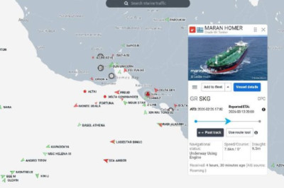Греческий танкер был атакован беспилотниками в Черном море