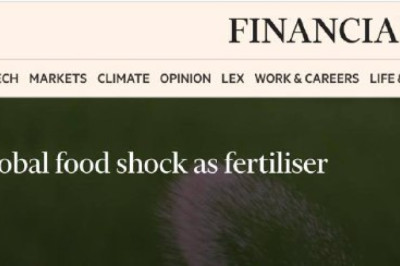 Война в Иране может вызвать глобальный продовольственный кризис, — FT