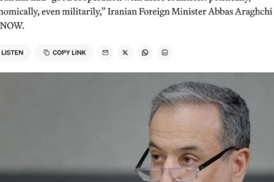 Стратегическое партнёрство: Иран продолжает военное сотрудничество с Россией и Китаем, - Аббас Аракчи