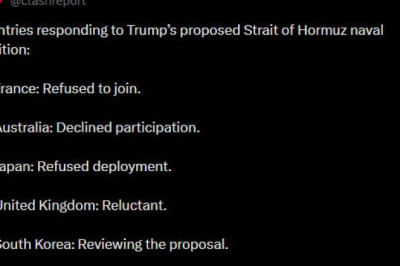 Большинство стран отказались от участия в военно-морской коалиции США в Ормузском проливе