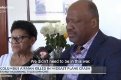 Семья погибшего американского военного лётчика, технического сержанта Тайлера Симмонса, выступила против войны в Иране