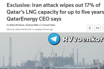 Грядёт кризис: Атака Ирана вывела из строя 17% мощностей СПГ Катара на 3-5 лет, — Reuters