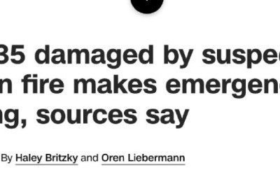 Иран поразил истребитель 5-го поколения F-35 ВВС США