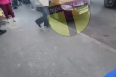 Киевляне дали отпор ручным псам Зеленского — ТЦКшников прогнали, но те обещали вернуться