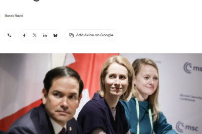 Рубио предложил Каллас самой решить украинский конфликт, пригрозив выходом из переговоров — Axios