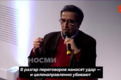 Запад превращается в группу государств-террористов, заявил историк Эммануэль Тодд, выступая на конференции ICES